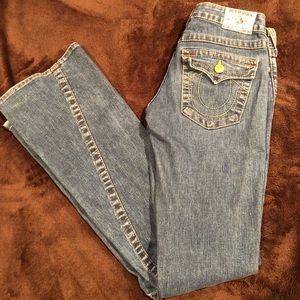 True religion jeans size 27